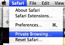 Private Browsing